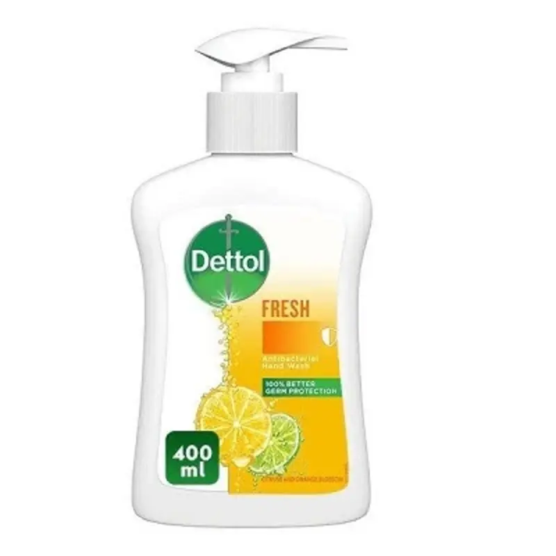 Dettol Hand Wash Fresh 400 ml